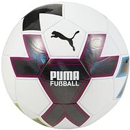 PUMA CAGE ball White-Puma Black-Oce, size 4 - Football 
