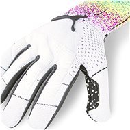Puma FUTURE Z: ONE Grip 1 NC White-Black-Spring Break-Deep Orchid-Yellow Alert, size 8,5 - Goalkeeper Gloves