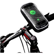 WildMan Hardpouch handlebar case black - Bike Bag