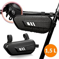 TopQ Frame bike frame case black 1,5L - Bike Bag