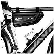 WildMan E4 waterproof bike frame case black 1,5L - Bike Bag