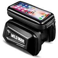 WildMan E6S waterproof bike frame case black XL - Bike Bag