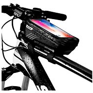 WildMan E2 waterproof bike frame case black XL - Bike Bag