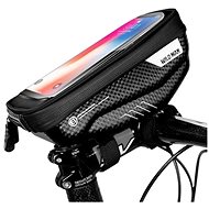 WildMan E1 waterproof handlebar case black XL - Bike Bag