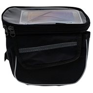 TopQ BASIC mobile phone case for bike black XL - Bike Bag