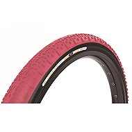 Panaracer Gravelking X1 700 × 45 cranberry/black - Bike Tyre