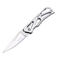 Foxter 2223 Zavírací nůž chrom s karabinou 14 cm - Nůž