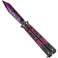 Foxter 1977 Nůž Motýlek Rainbow 23 cm - Nůž