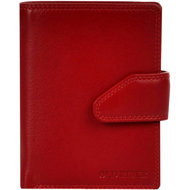 Old River wallet with RFID match red - Wallet