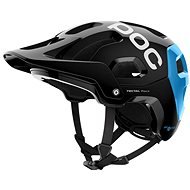 POC Tectal Race SPIN Uranium Black / Radon Blue ML - Bike Helmet