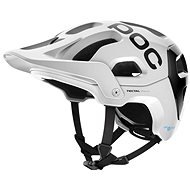 POC Tectal Race SPIN, Hydrogen White/Uranium Black, M/L - Bike Helmet