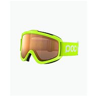 POC POCito Iris Fluorescent Yellow/Green, One Size - Ski Goggles