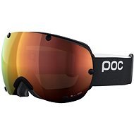 POC Lobes Clarity, Uranium Black/Spektris Orange, One Size - Ski Goggles