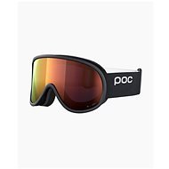 POC Retina Clarity Uranium Black/Spektris Orange, One Size - Ski Goggles