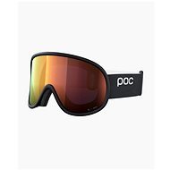 POC Retina Big Clarity Uranium Black/Spektris Orange, One Size - Ski Goggles