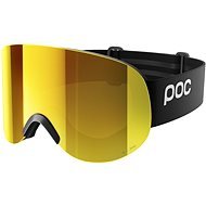 POC Lids Clarity uranium black / spectrum one orange - Ski Goggles