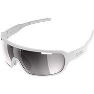 POC DO Blade Hydrogen White Violet/Silver Mirror 10.0 - Kerékpáros szemüveg