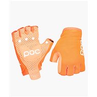 POC AVIP Short Zink Orange, Large - Cycling Gloves