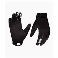 POC Resistance Enduro Adj Glove, Uranium Black/Uranium Black, Medium - Cycling Gloves
