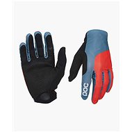 POC Essential Print Glove, Cuban Blue/Prismane Red, XLarge - Cycling Gloves