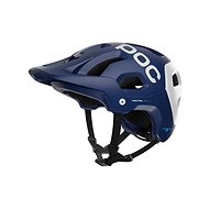 POC Tectal Race SPIN Lead Blue/Hydrogen White Matt - Bike Helmet
