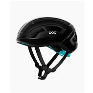 POC Omne Air SPIN Uranium Black/Chalcopyrite Blue Matte L/56-62cm - Bike Helmet