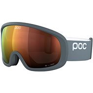 POC Fovea Mid Clarity, Pegasi Grey/Spektris Orange, One Size - Ski Goggles