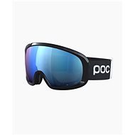 POC Fovea Mid Clarity Comp, Uranium Black/Spektris Blue, One Size - Ski Goggles