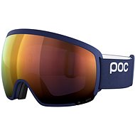 POC Orb Clarity, Lead Blue/Spektris Orange, One Size - Ski Goggles