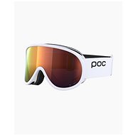 POC Retina Clarity, Hydrogen White/Spektris Orange, One Size - Ski Goggles