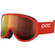 POC Retina Clarity, Prismane Red/Spektris Orange, One Size - Ski Goggles