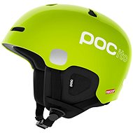 POC POCito Auric Cut SPIN, Fluorescent Yellow/Green, XXS (48-52cm) - Ski Helmet