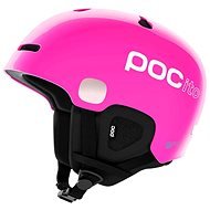 POC POCito Auric Cut SPIN, Fluorescent Pink, XS-S (51-54cm) - Ski Helmet
