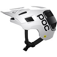 POC Kortal Race MIPS Hydrogen White/Uranium Black Matt MLG - Bike Helmet