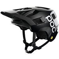 POC Kortal Race MIPS Black Matt/Hydrogen White XLX - Bike Helmet