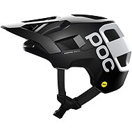 POC Kortal Race MIPS Black Matt/Hydrogen White XLX - Bike Helmet