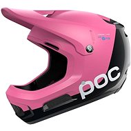 POC Coron Air SPIN Actinium Pink/Uranium Black Matt - Bike Helmet