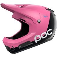 POC Coron Air SPIN Actinium Pink/Uranium Black Matt XSS - Bike Helmet