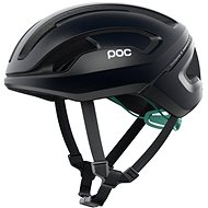 POC Omne Air SPIN Uranium Black/Fluorite Green Matt LRG - Bike Helmet