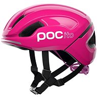POC POCito Omne SPIN Fluorescent Pink - Bike Helmet