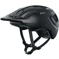 POC Axion SPIN Uranium Black Matt XLX - Bike Helmet