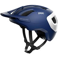 POC Axion SPIN Lead Blue Matt - Bike Helmet