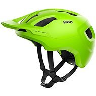 POC Axion SPIN Fluorescent Yellow/Green Matt - Kerékpáros sisak