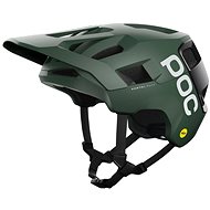 POC Helmet Kortal Race MIPS Epidote Green/Uranium Black Metallic/Matt XSS - Bike Helmet