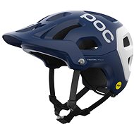 POC Helmet Tectal Race MIPS Lead Blue/Hydrogen White Matt SML - Bike Helmet