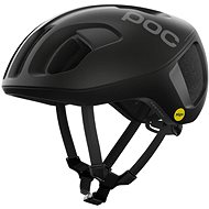 POC Helmet Ventral MIPS Uranium Black Matt LRG - Bike Helmet