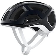 POC Helmet Ventral Lite Uranium Black/Hydrogen White Matt - Bike Helmet
