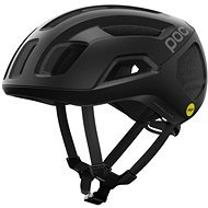 POC Helmet Ventral Air MIPS Uranium Black Matt - Bike Helmet