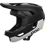 POC Helmet Otocon Race MIPS Uranium Black/Hydrogen White Matt XSM - Bike Helmet