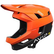 POC Helmet Otocon Race MIPS Fluorescent Orange AVIP/Uranium Black Matt - Bike Helmet